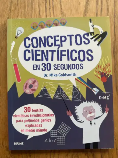 Libro Conceptos Científicos en 30 Segundos para Niños - miniatura 1