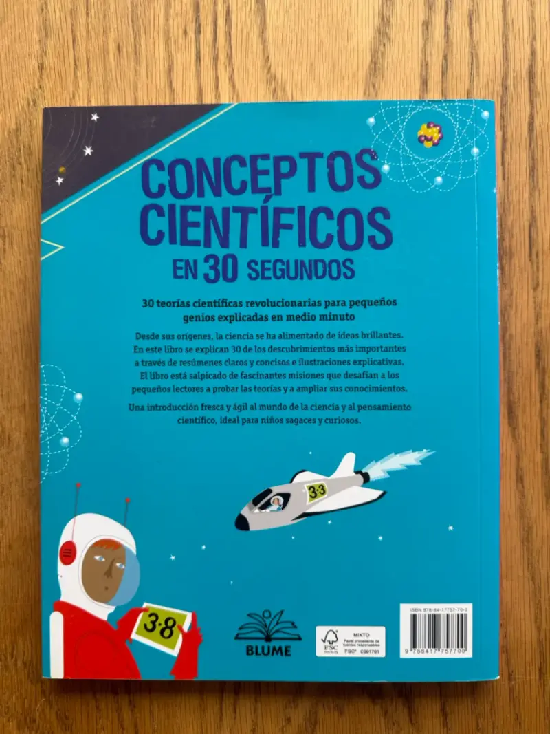 Libro Conceptos Científicos en 30 Segundos para Niños - 2