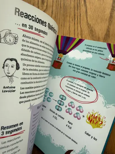 Libro Conceptos Científicos en 30 Segundos para Niños - miniatura 3