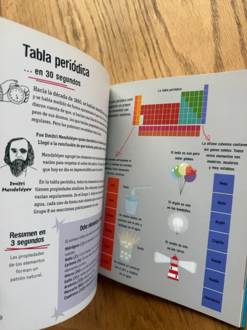 Libro Conceptos Científicos en 30 Segundos para Niños - 4