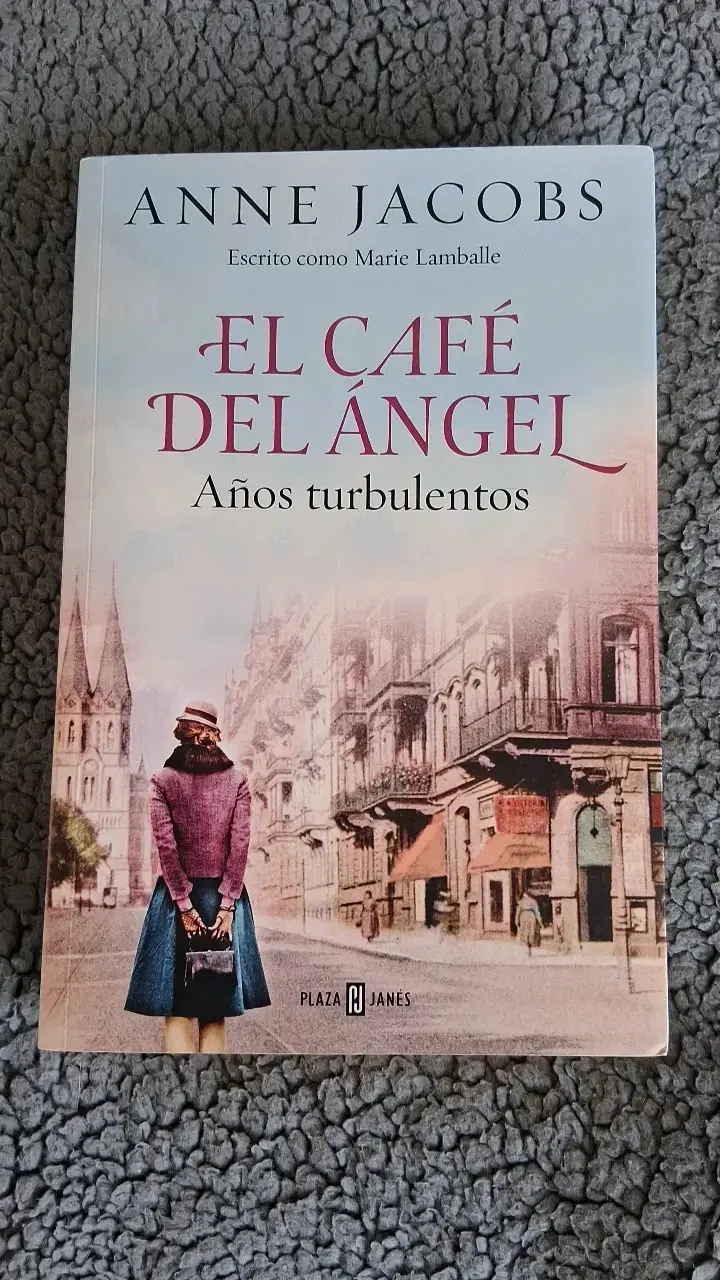 Libro 'El Café del Ángel' de Anne Jacobs - 1