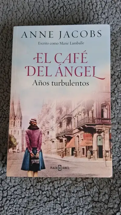 Libro 'El Café del Ángel' de Anne Jacobs - miniatura 1