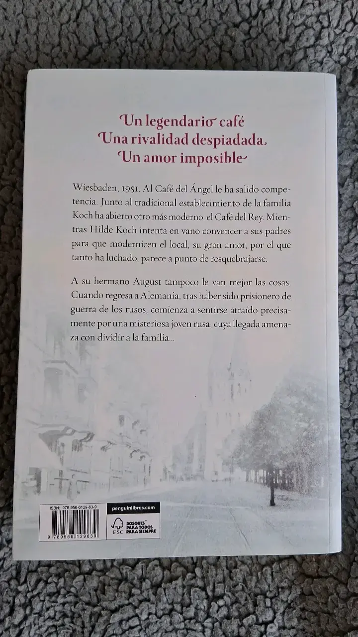 Libro 'El Café del Ángel' de Anne Jacobs - 2