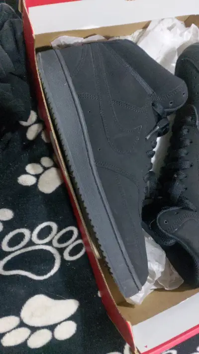Zapatillas deportivas negras de hombre - miniatura 1