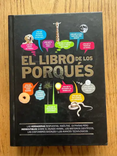 El Libro de los Porqués - Curiosidades y Respuestas - miniatura 1