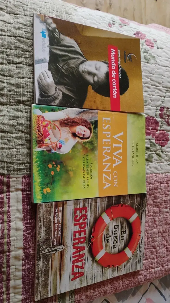 Lote de 3 libros variados en buen estado - 1