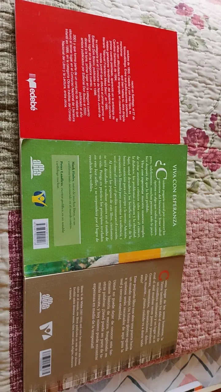 Lote de 3 libros variados en buen estado - 2