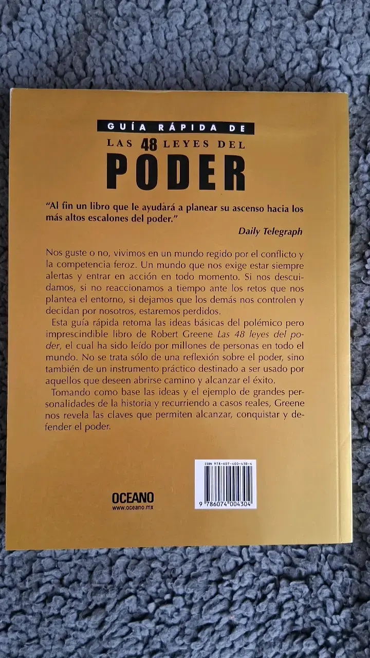 Guía Rápida de Las 48 Leyes del Poder de Robert Greene - 2