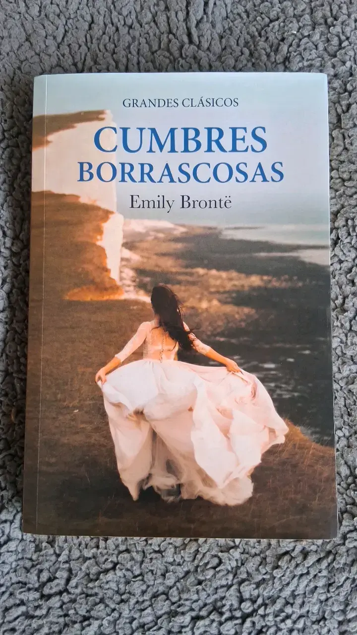 Libro Cumbres Borrascosas de Emily Brontë - 1