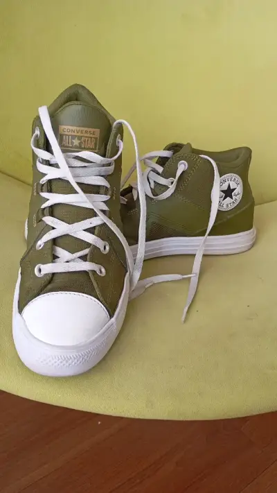 Zapatillas Converse All Star verdes para hombre - miniatura 1