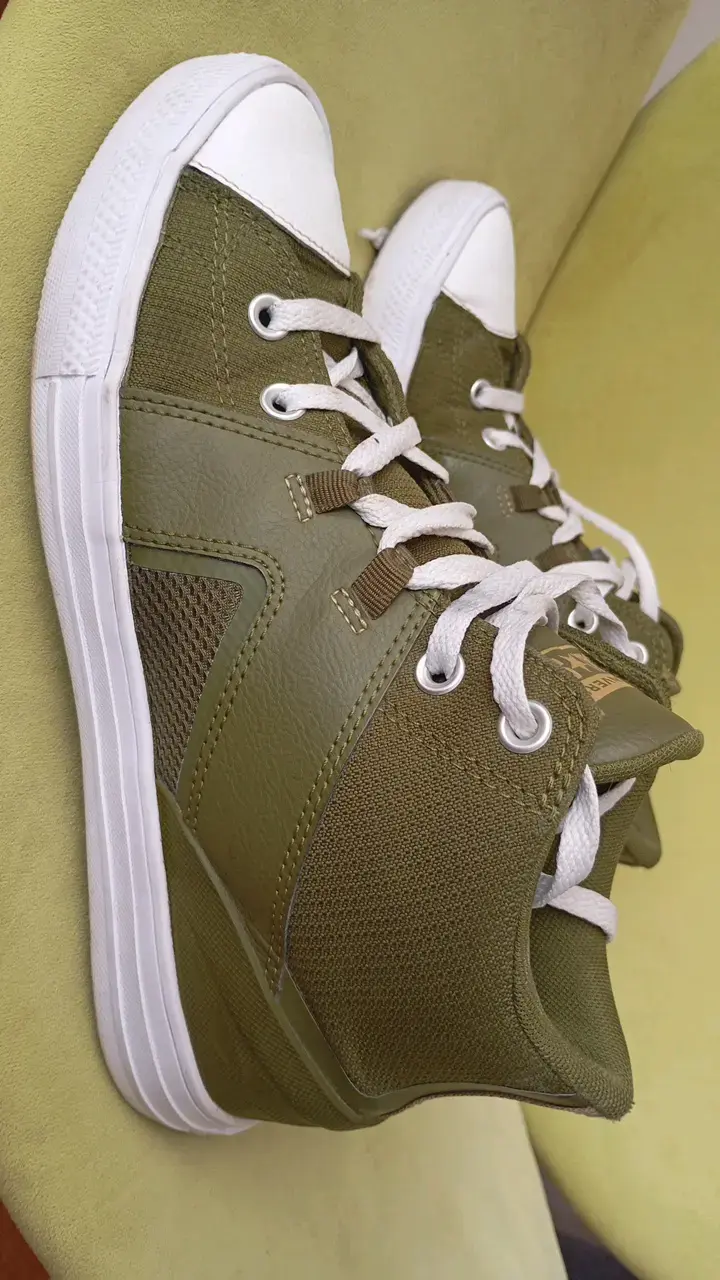 Zapatillas Converse All Star verdes para hombre - 2