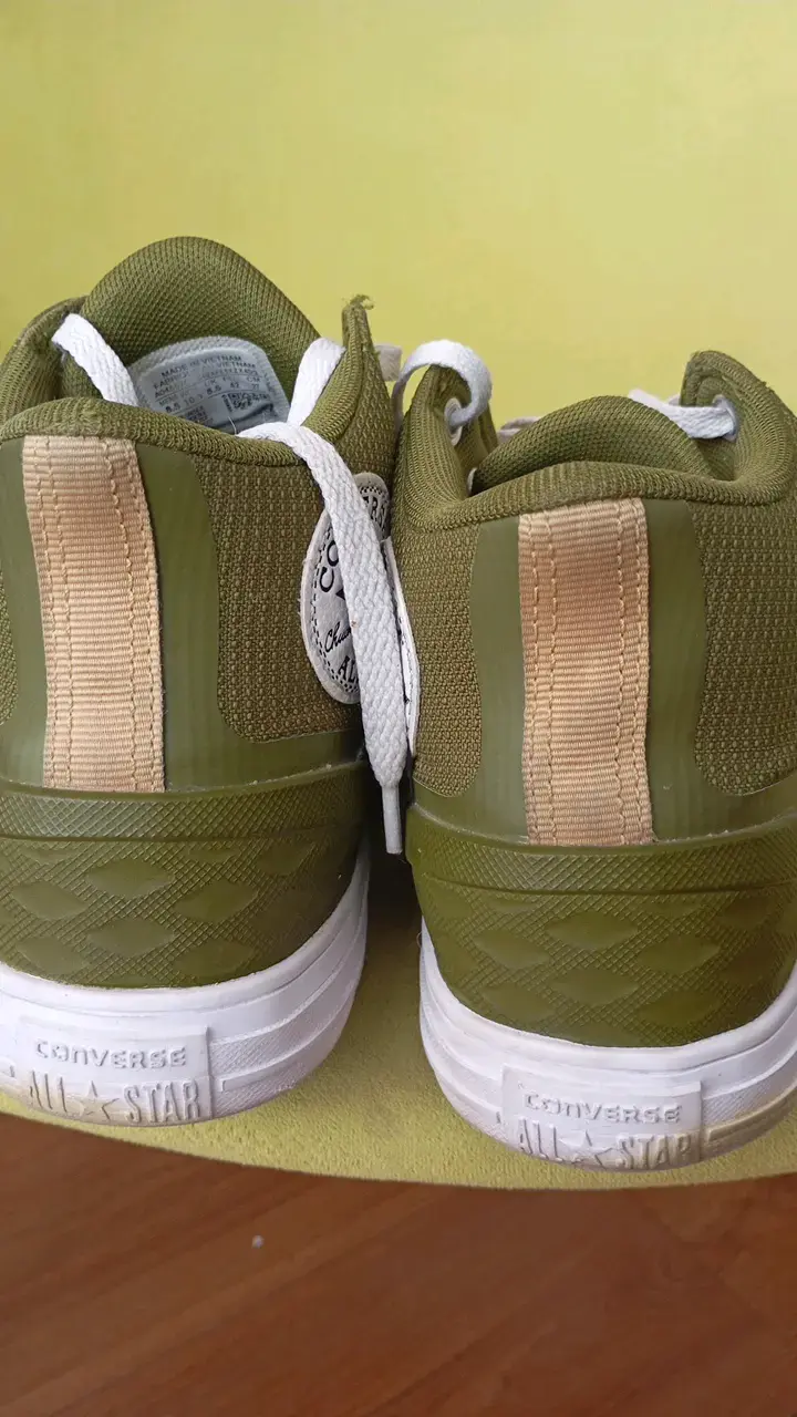 Zapatillas Converse All Star verdes para hombre - 3