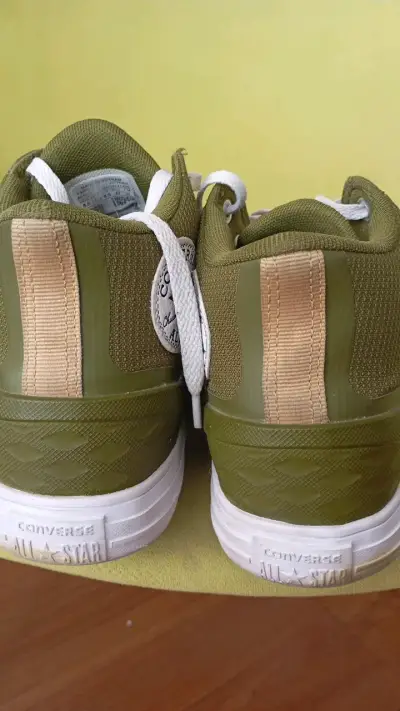 Zapatillas Converse All Star verdes para hombre - miniatura 3