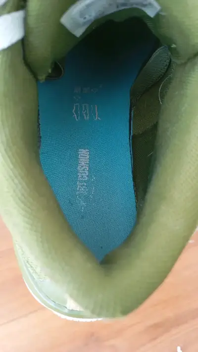 Zapatillas Converse All Star verdes para hombre - miniatura 4