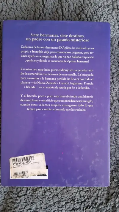 Libro 'La Hermana Perdida' de Lucinda Riley - miniatura 2