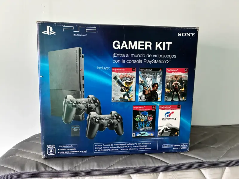 PlayStation 2 con Juegos y Accesorios - 1
