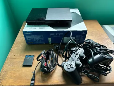 PlayStation 2 con Juegos y Accesorios - miniatura 3