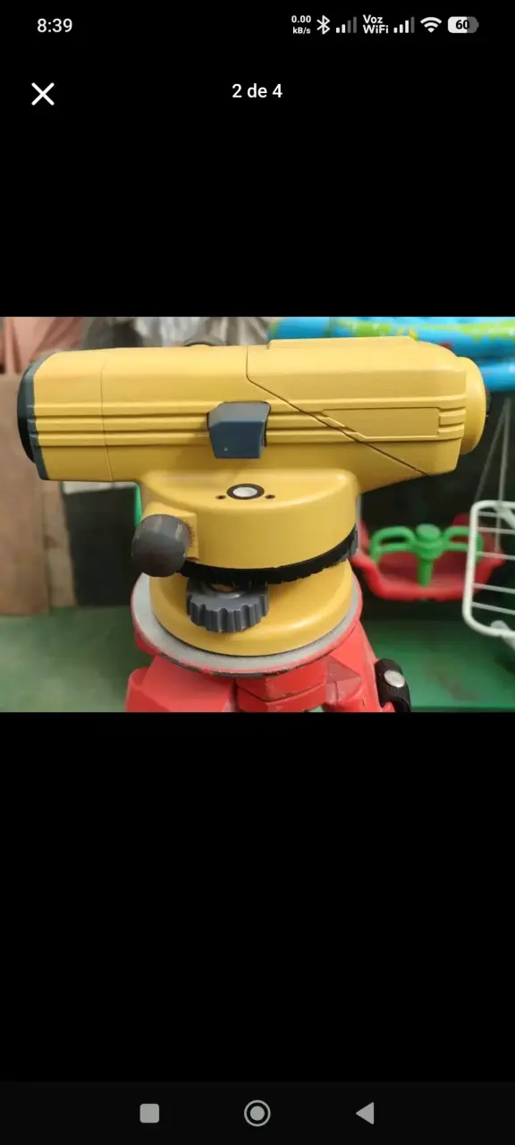Nivel óptico de precisión para construcción
