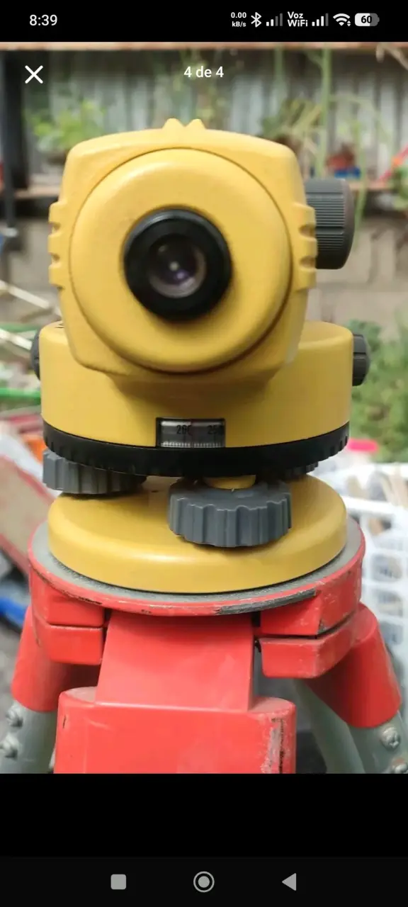Nivel óptico de precisión para construcción - 3