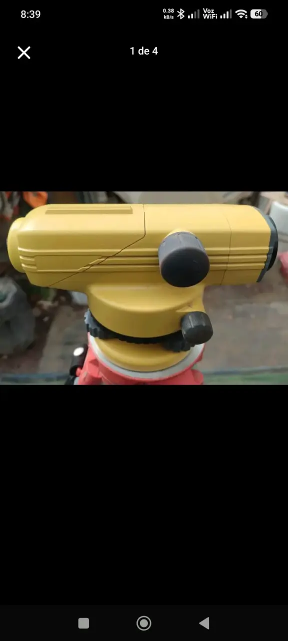 Nivel óptico de precisión para construcción - 4