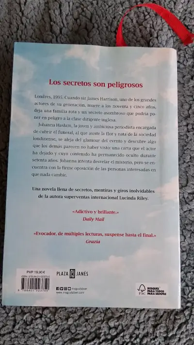 Libro 'La carta olvidada' de Lucinda Riley - miniatura 2