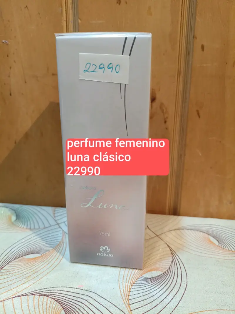 Perfume femenino Natura Luna Clásico 75ml