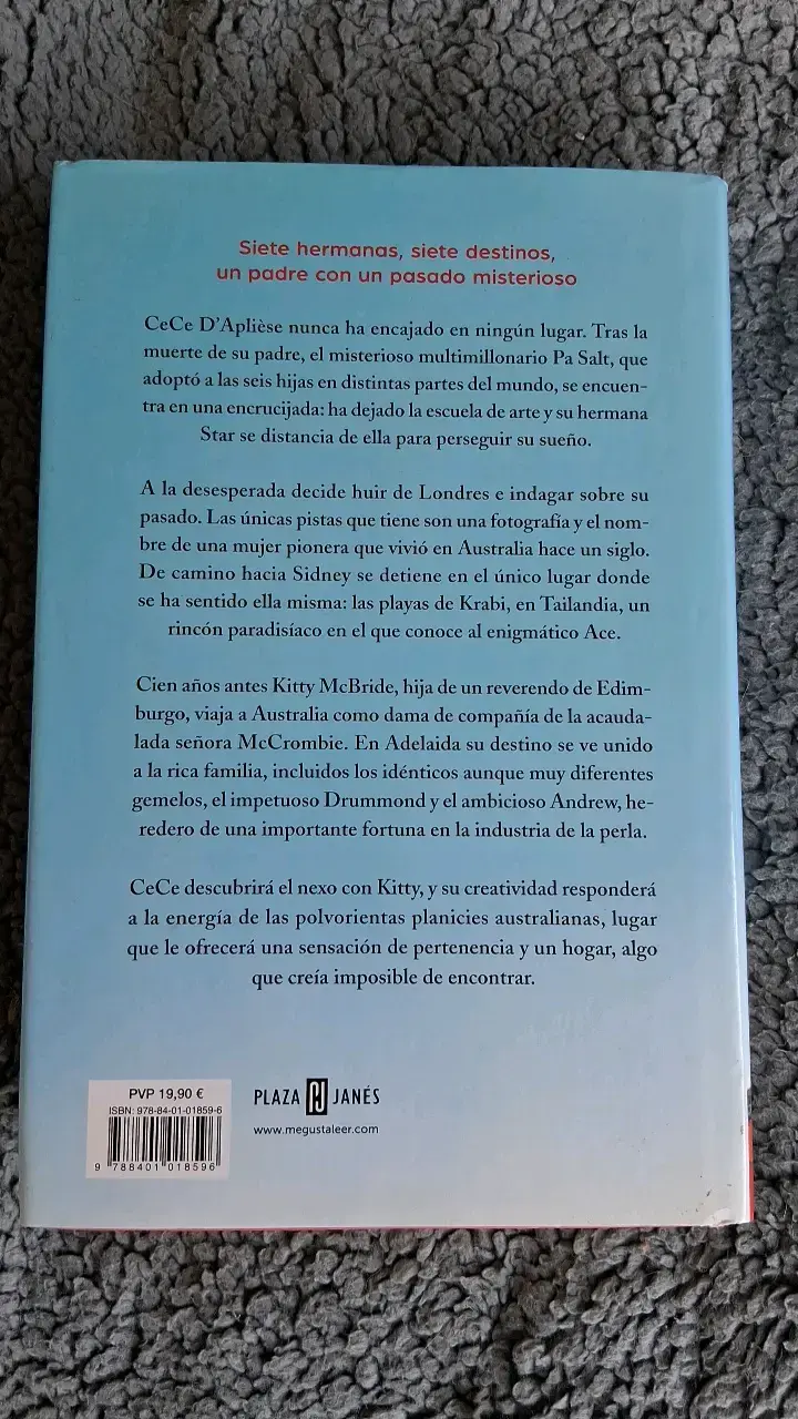 Libro 'La Hermana Perla' de Lucinda Riley - 2