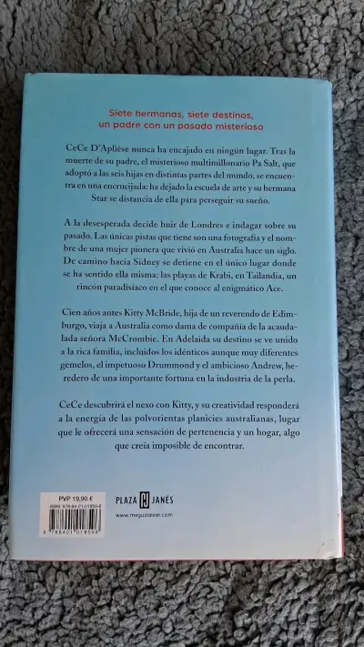 Libro 'La Hermana Perla' de Lucinda Riley - miniatura 2