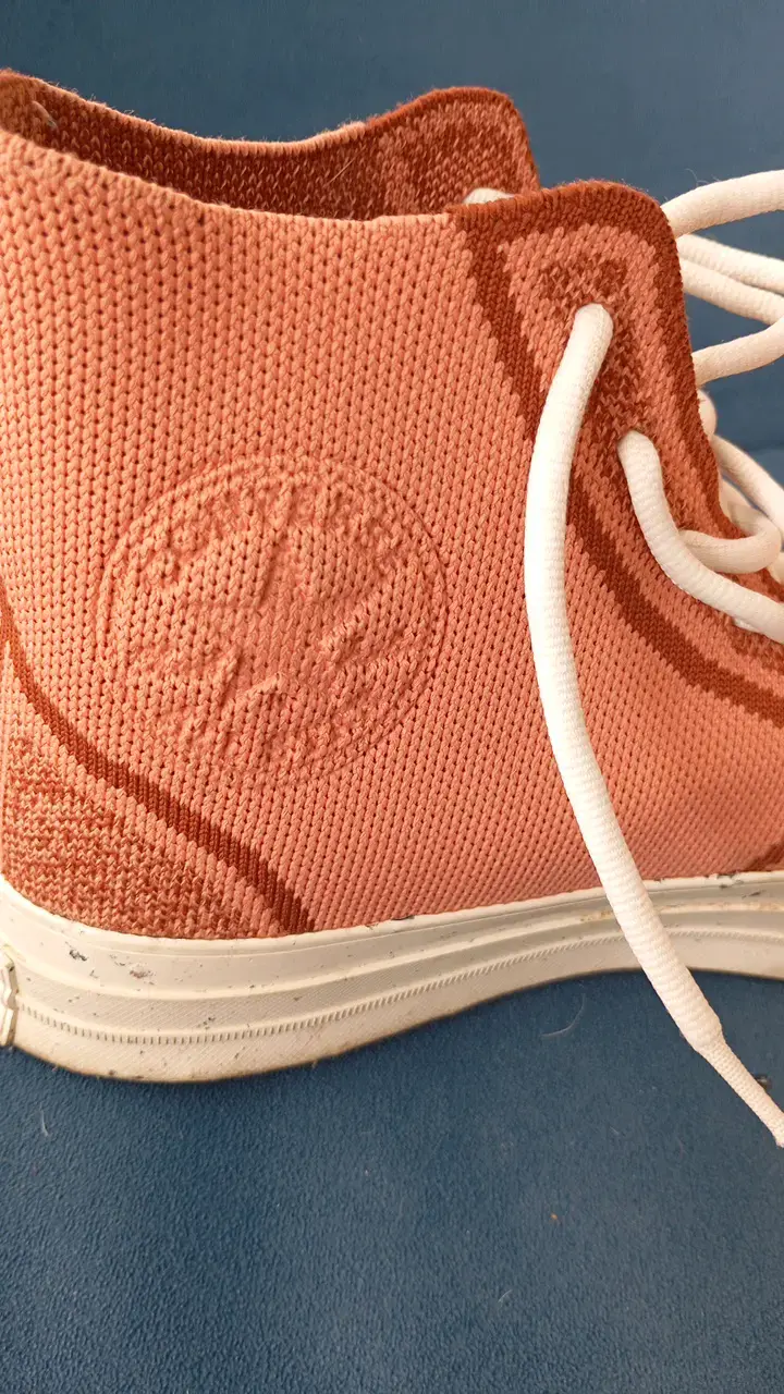 Zapatillas Converse Chuck Taylor Altas Naranjas - 2