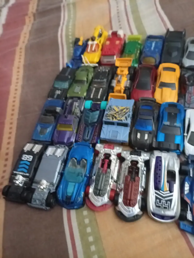 Colección de autos Hot Whells. - 1