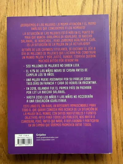 Libro 'La Mujer en el Mundo' de Joni Seager - miniatura 2
