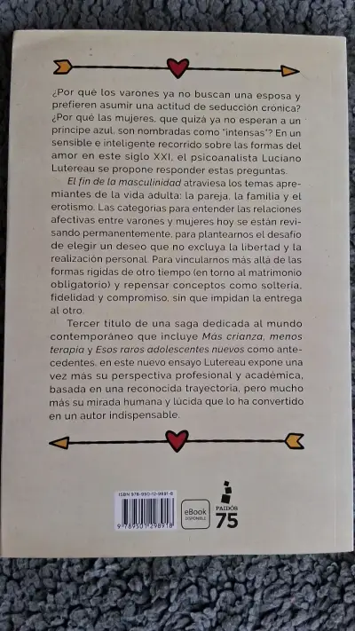 El Fin de la Masculinidad, de Luciano Lutere - miniatura 2