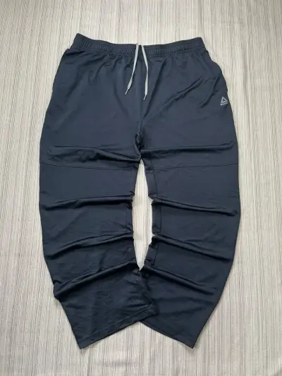 Pantalones deportivos Reebok negros para hombre - miniatura 1