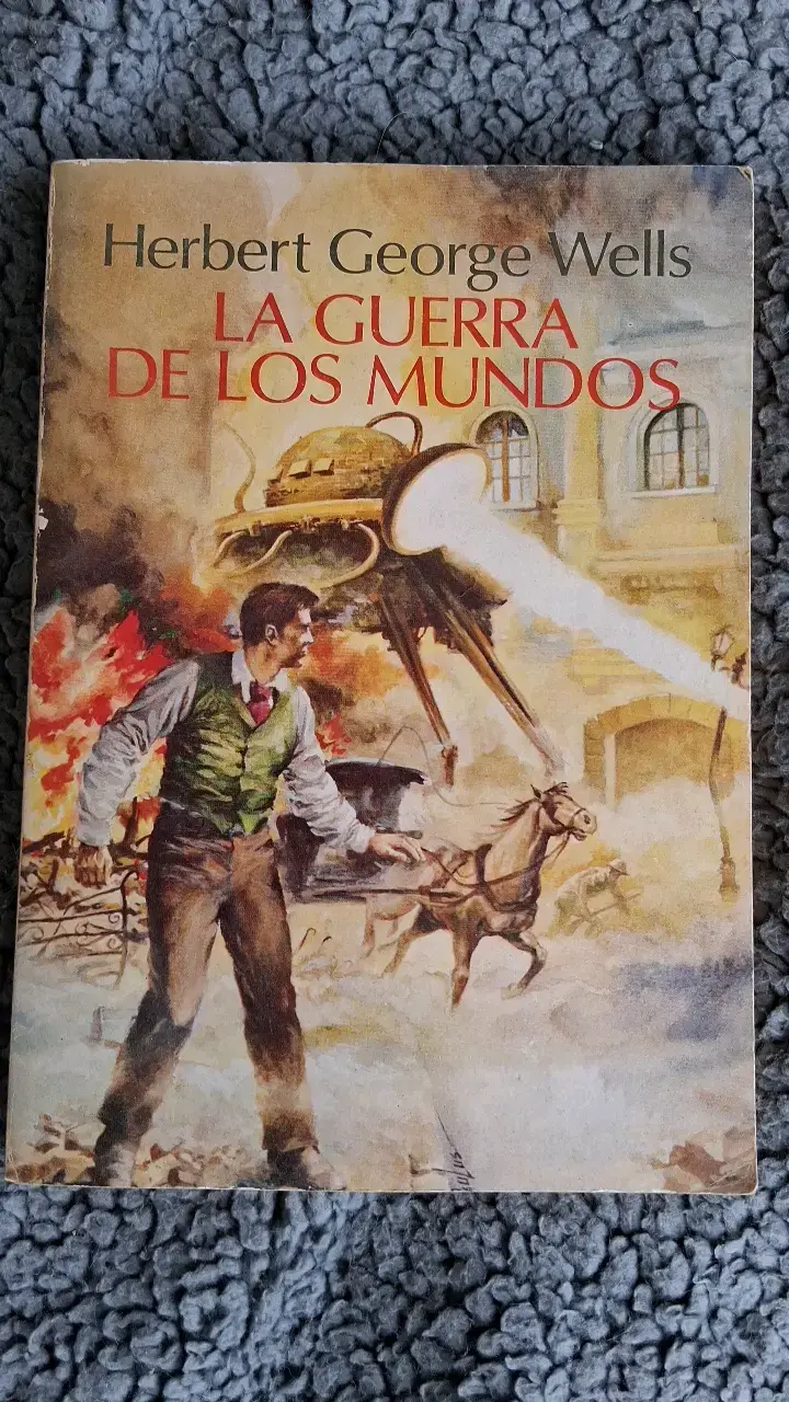 Libro 'La Guerra de los Mundos' de H.G. Wells - 1
