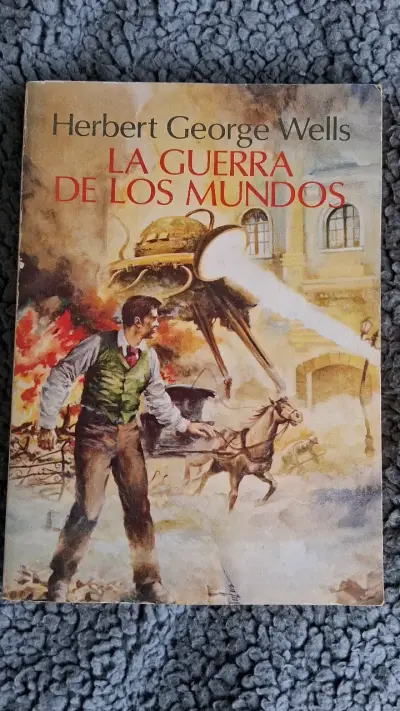 Libro 'La Guerra de los Mundos' de H.G. Wells - miniatura 1