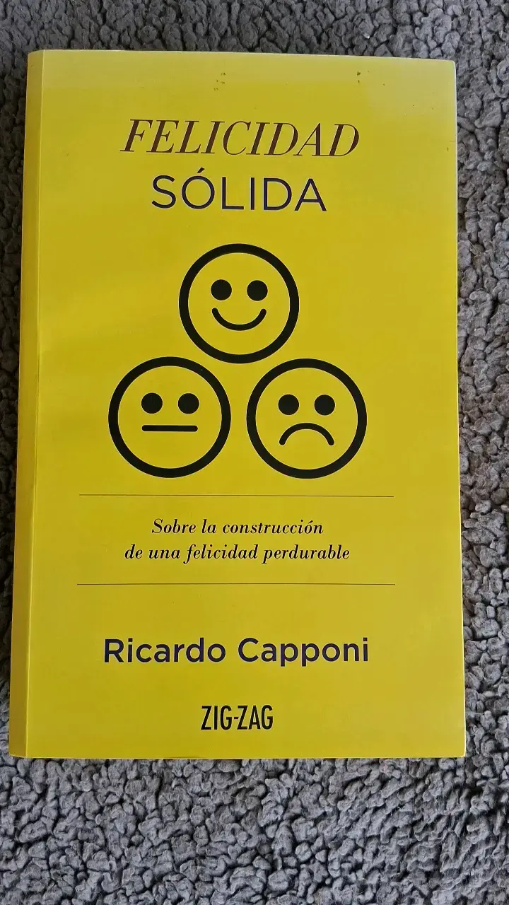 Libro Felicidad Sólida de Ricardo Capponi - 1