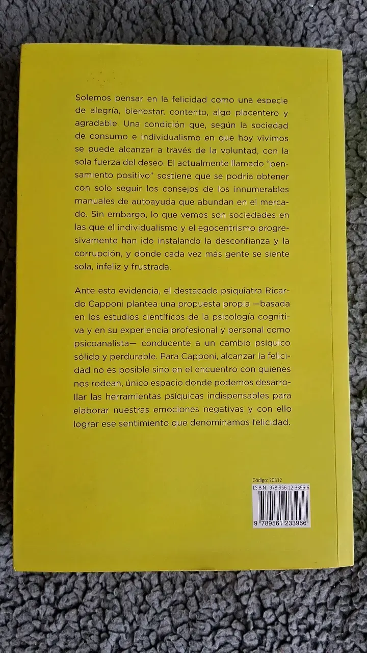 Libro Felicidad Sólida de Ricardo Capponi - 2
