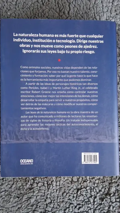 'Las Leyes de la Naturaleza Humana' de Robert - miniatura 2