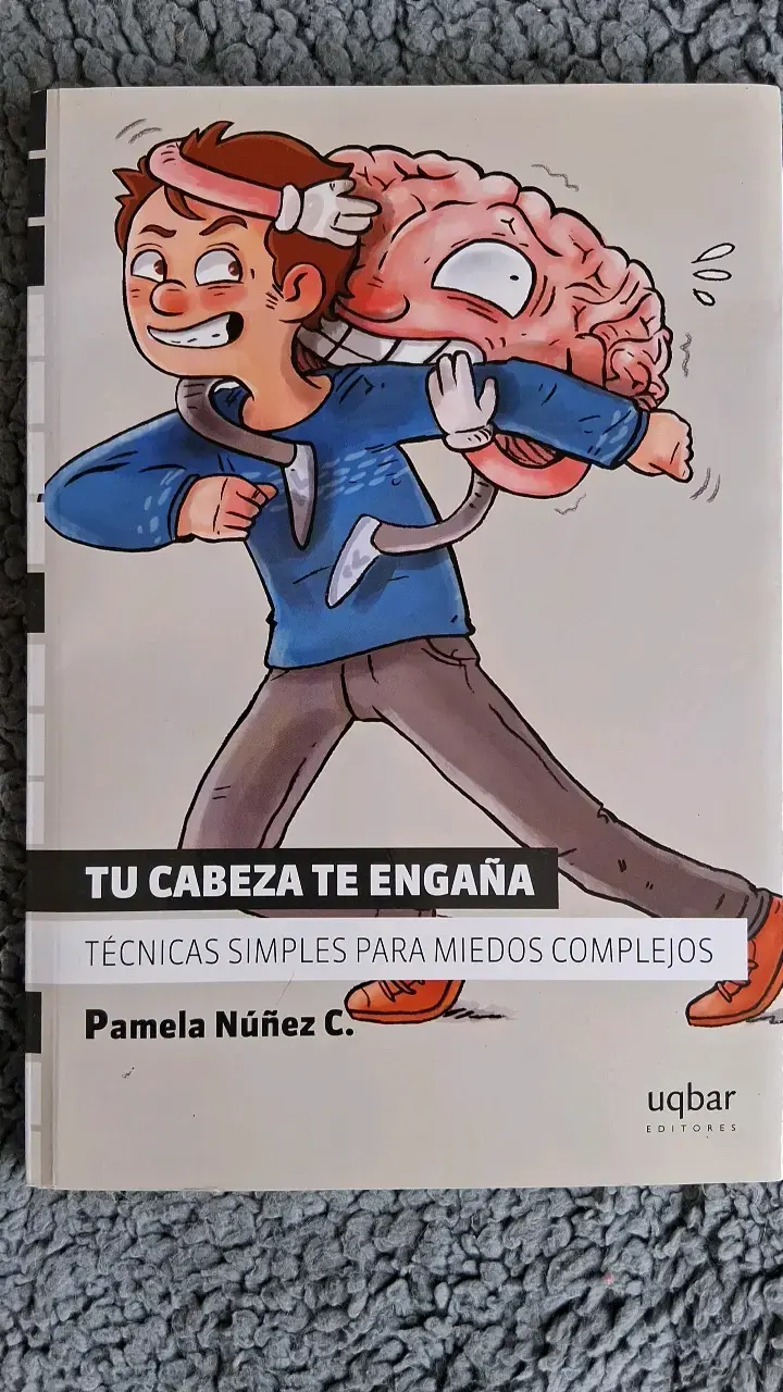 Libro 'Tu Cabeza Te Engaña' de Pamela Núñez - 1
