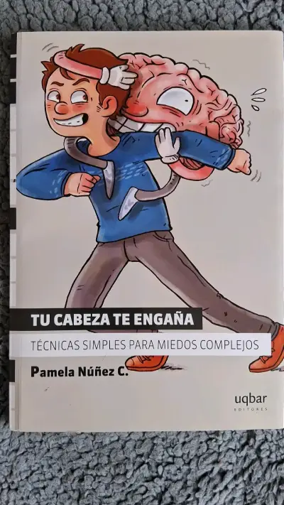 Libro 'Tu Cabeza Te Engaña' de Pamela Núñez - miniatura 1