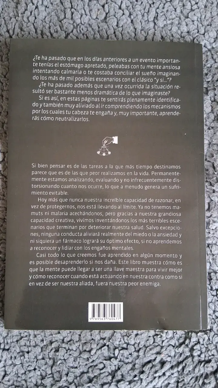 Libro 'Tu Cabeza Te Engaña' de Pamela Núñez - 2