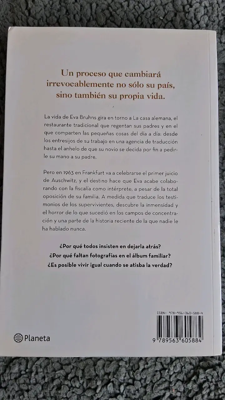 Libro 'La Casa Alemana' de Annette Hess - 2
