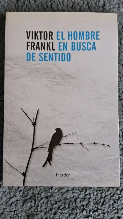 'El Hombre en Busca de Sentido' de Viktor Fra - miniatura 1