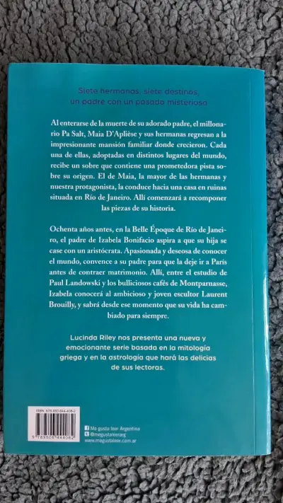 Libro 'Las Siete Hermanas' de Lucinda Riley - miniatura 2