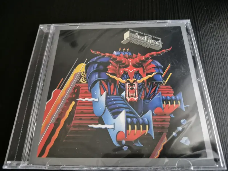 CD Judas Priest Defenders of the Faith