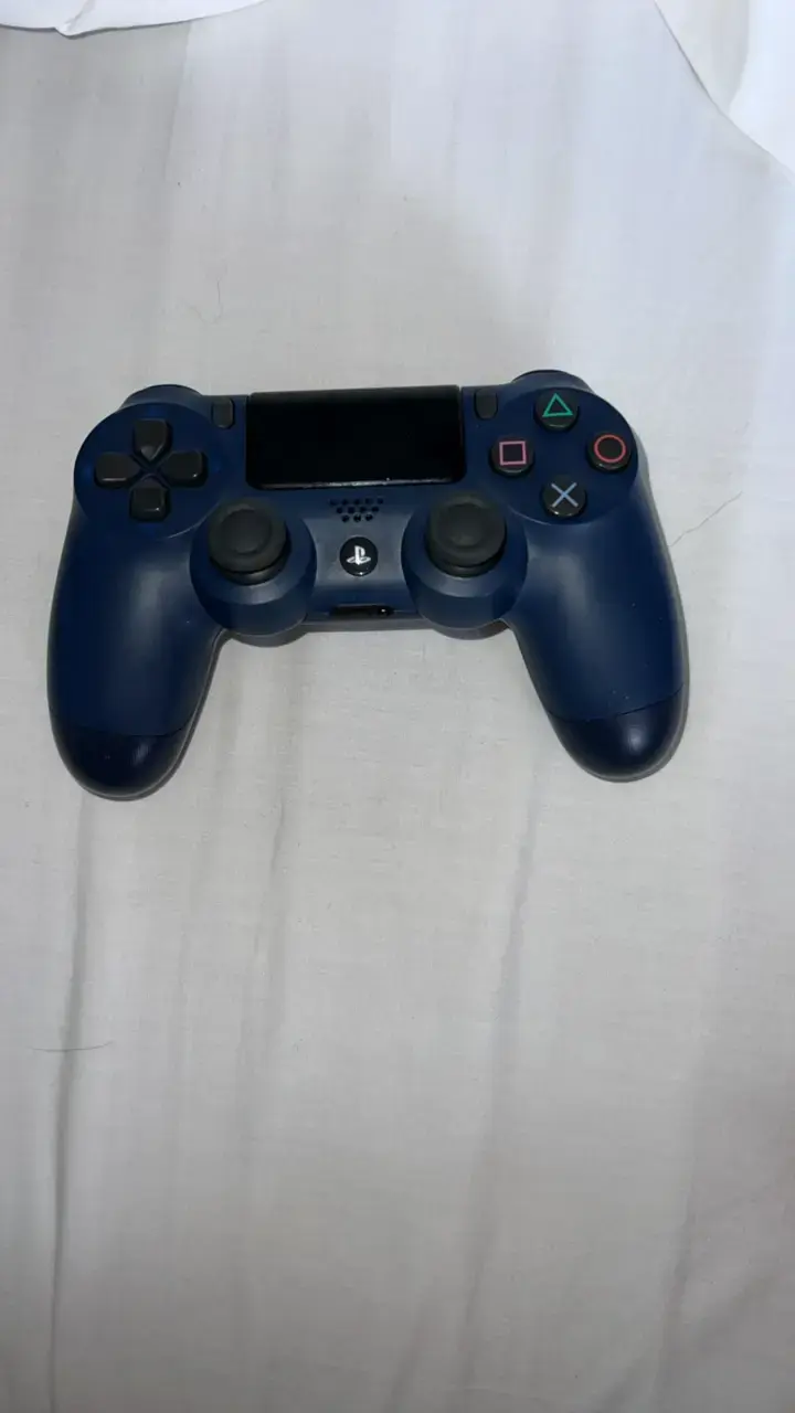 Control inalámbrico azul para PlayStation 4 - 1
