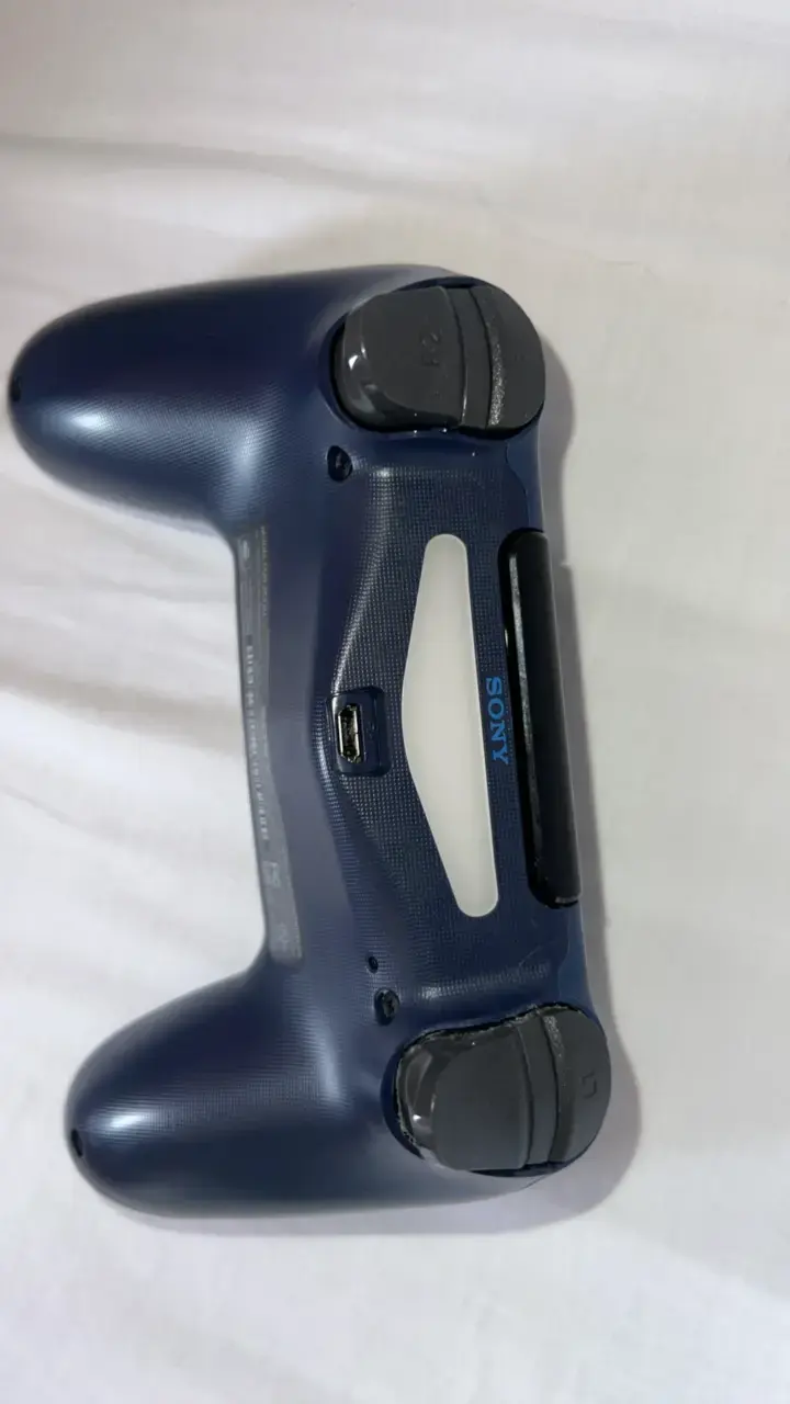 Control inalámbrico azul para PlayStation 4 - 3