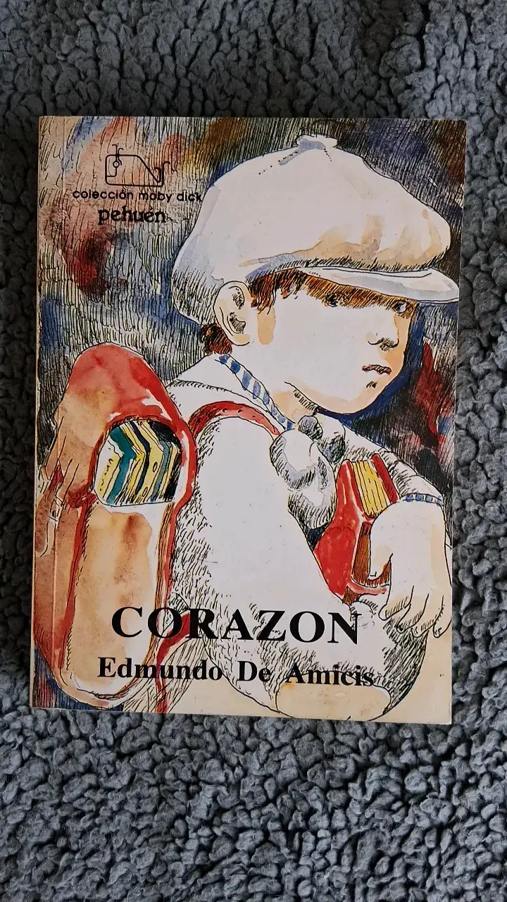 Libro 'Corazón' de Edmundo De Amicis - 1