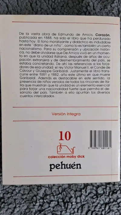 Libro 'Corazón' de Edmundo De Amicis - miniatura 2