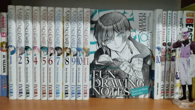 Colección completa de manga Vanitas no Carte